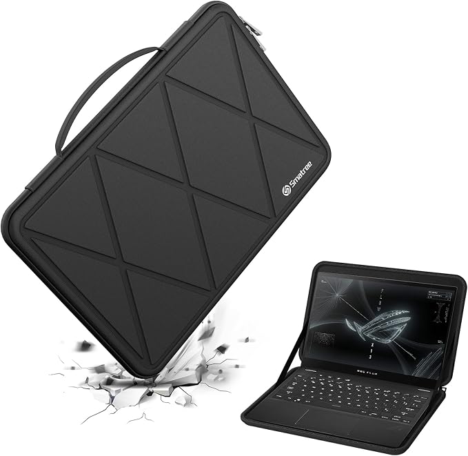 Smatree Hard EVA Protective Sleeve Case Compatible for 13.4 inch ASUS ROG Flow X13 2023/2022/2021 Waterproof Slim Sleeve Bag (X8031)