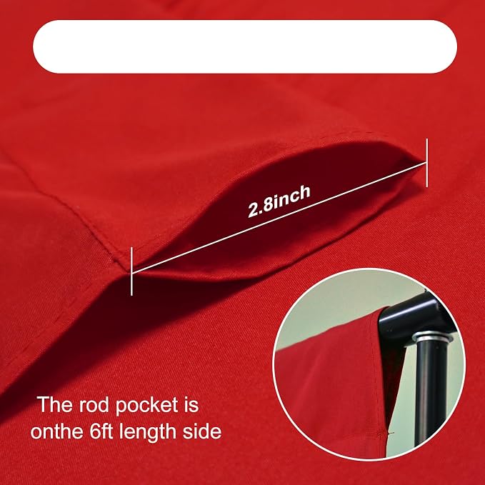 Red Backdrop for Photography 7 x 10 Ft,Chroma Key Red Background Sheet for Photography,Photo Backdrop Curtain for Photoshoot Video Polyester Cloth Video Studio Calls Streaming Gaming