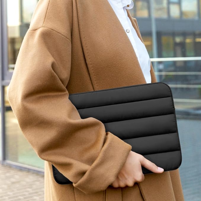 Vandel The Original Puffy Laptop Sleeve Case, 13-14 inch Laptop Sleeve Bag Case 13.3 Inch, Compatible with MacBook Air 13, Pro 14/13 iPad Pro 12.9, HP Dell ASUS, Computer Bag Cover