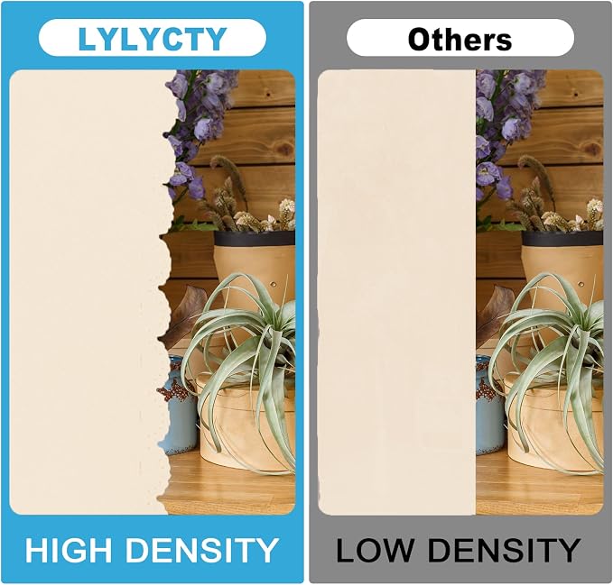Cream Backdrop for Photoshoot Professional Photo Backdrop Background Curtain for Product Photography Portraits Wedding Party Live Streaming Video Recording 10X10 FT
