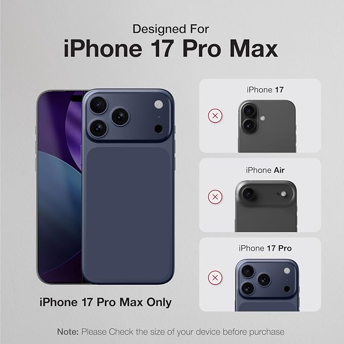 AMAZINGthing for iPhone 17 Pro Max [Titan Filter 7 - Privacy Glass] Screen Protector, Privacy Viewing, 9H Tempered Glass, Full Coverage, Case‑Friendly, Oleophobic, Alignement Frame, 2 Pack