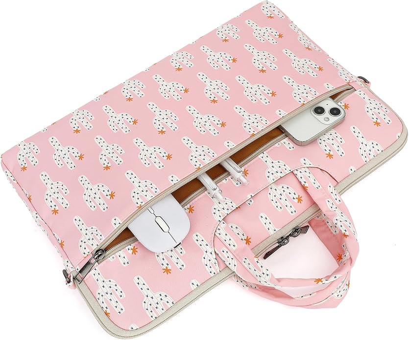 DACHEE Laptop Shoulder Bag for 15 Inch/15.6 Inch Macbook Pro