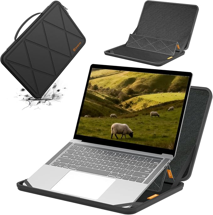 Smatree MS29T Hard Protective 13 inch Laptop Sleeve Case Compatible for Lenovo ThinkBook 13s Gen 4/13x Gen 2, for HP OmniBook 7 Aero NGAI 13, DELL Pro 13 Premium PA13250/Latitude 9330 2-in-1