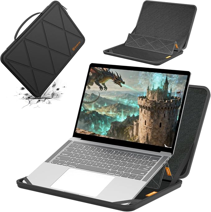 Smatree MS65 Hard Protective 14 inch Laptop Sleeve Case Compatible for MSI Cyborg 14 A13V/A13U/A13UCX, for Creator M14 A13V, for Venture 14/A14 AI+ Copilot+ PC,for Modern 14 H D13M