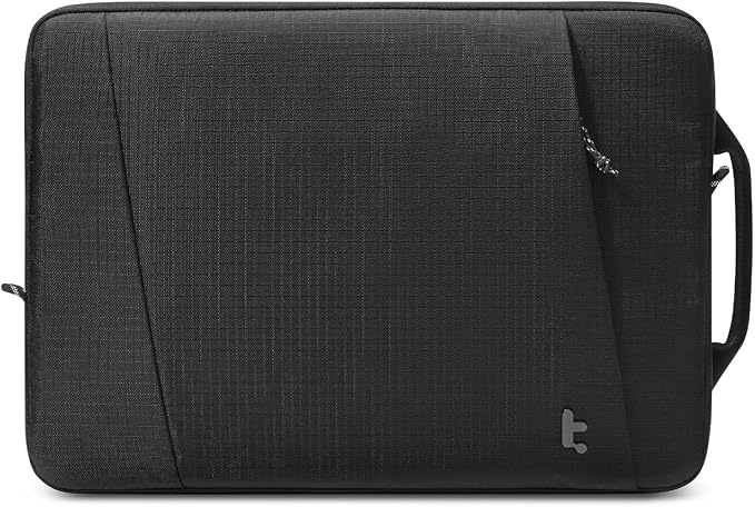 tomtoc Slim & 360° Protective Laptop Sleeve for 16-inch New MacBook Pro M5 Pro/Max A3428 A3429 (2026), M4/M3/M2/M1 A3403 A3186 A2991 A2780, Water-Resistant Case Bag with CornerArmor, Fits Dell XPS 16