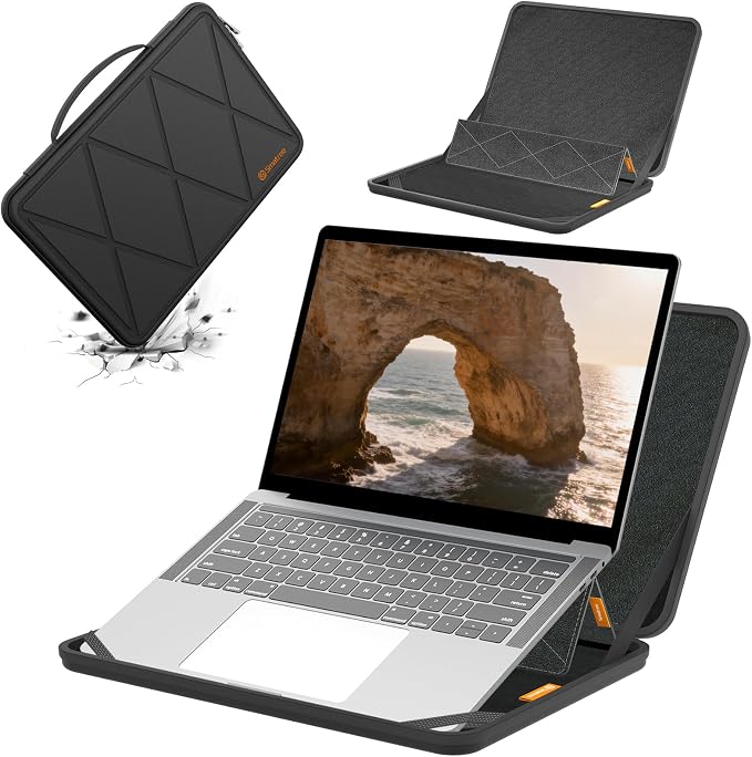 Smatree MS35T Hard Protective 13 inch Laptop Sleeve Case Compatible for Lenovo ThinkPad X13, for HP Elite x360 830/EliteBook, for DELL Pro 13 Plus pb13250, for Apple MacBook 2025/2024