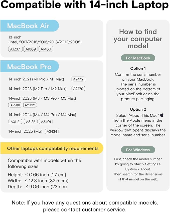 MOFT Laptop Carry Sleeve, 2-in-1 Laptop Bag & Stand for 14" MacBook Air/Pro & Dell/HP/Lenovo/Asus, Stylish Slim Computer Sleeve Bag with Expandable Storage for Computer Accessories, Panna Cotta