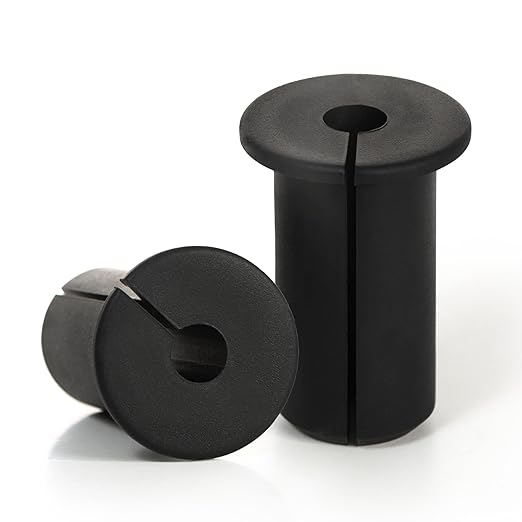 2 Pack 3/4 inch Silicone Wall Bushing Compatible with Starlink, Waterproof Cable Pass Through, Cable Grommet, Routing Kit Accessories