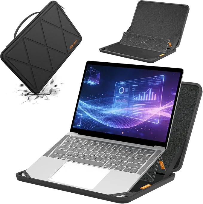 Smatree MS134 Hard Protective 18 inch Laptop Sleeve Case Compatible for DELL Alienware 18 Area-51/m18 R2, for MSI Creator/Raider/Titan/Vector, for ACER Predator Helios 18