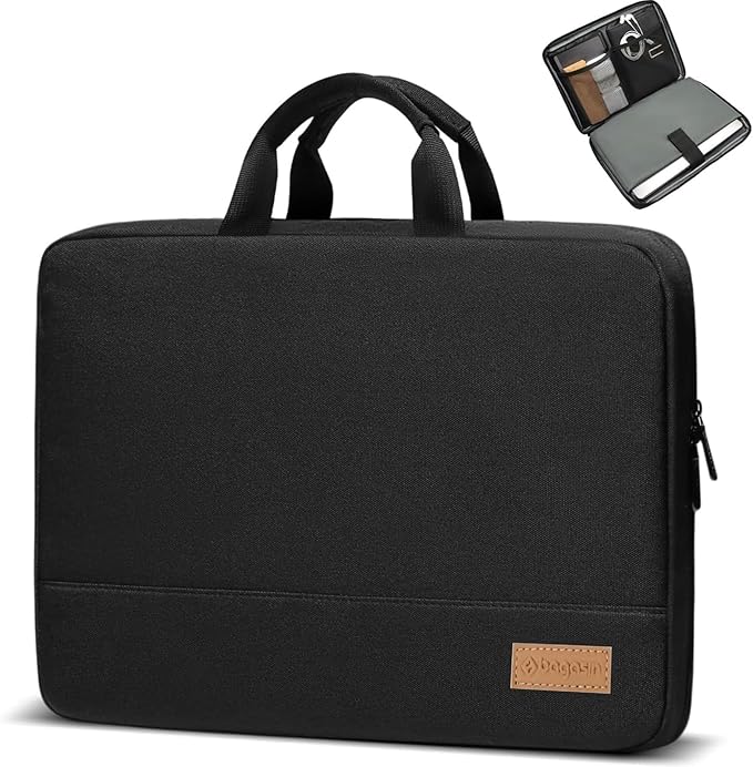 bagasin Laptop Sleeve Case 13 13.3 inch for MacBook Air M2/M1 2022-2018, MacBook Pro 2022-2016 M2 M1, 12.9 iPad Pro 6-3 Gen, Water Resistent Laptop Bag