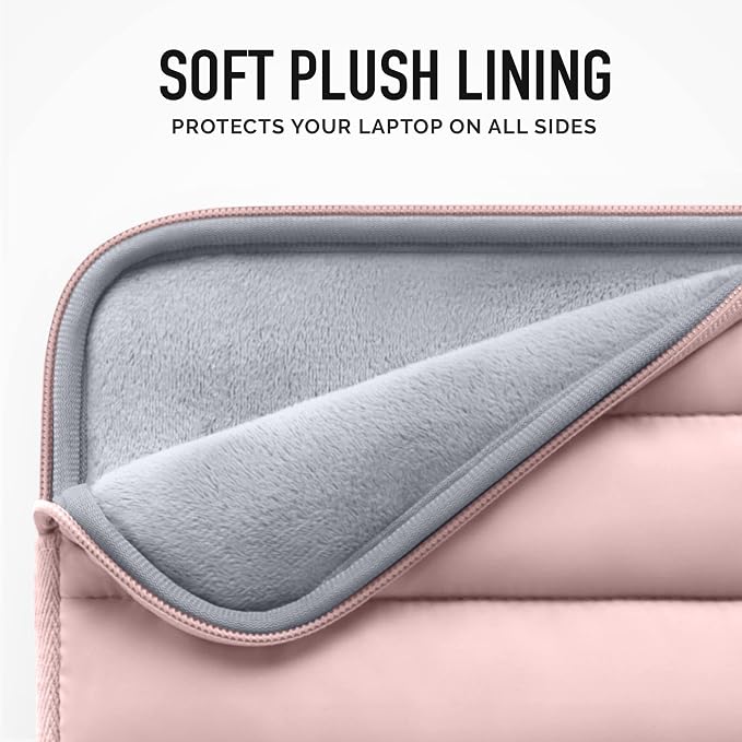 Vandel The Original Puffy Laptop Sleeve Case, 13-14 inch Laptop Sleeve Bag Case 13.3 Inch, Compatible with MacBook Air 13, Pro 14/13 iPad Pro 12.9, HP Dell ASUS, Computer Bag Cover