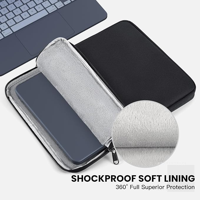 13 Inch Laptop Sleeve for Apple 2026 New MacBook Neo 13-inch Laptop with A18 Pro chip A3404, Water-Resistant Protective Travel Carrying Case with Accessory Pocket