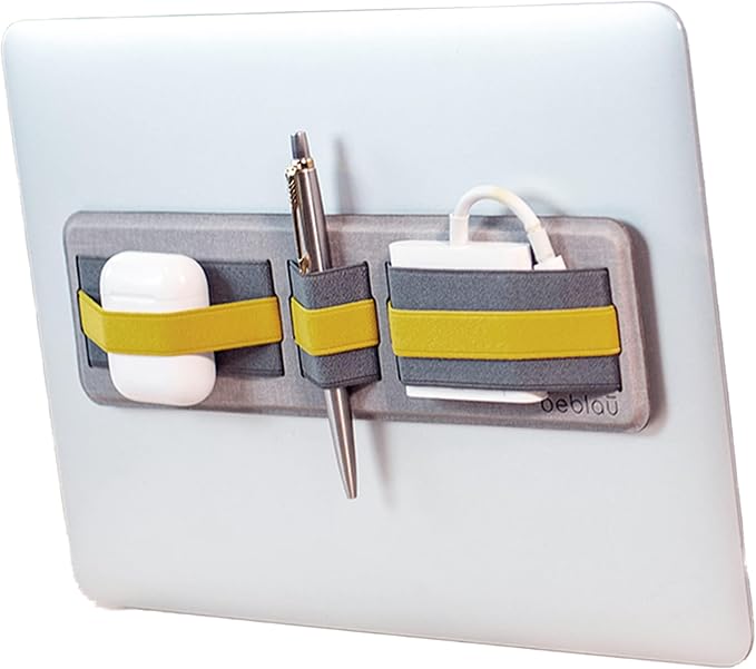 SHIFT Adhesive Portable Tech Organizer for laptops, notebooks, Backpack insert | Computer Accessories | External HD Holder. Stick-On | Sleeve | Fits 12"-17" Laptops & A4 Notebooks | CHRISTMAS GIFT