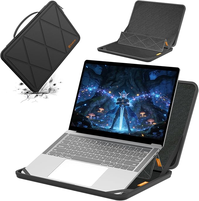 Smatree MS133 Hard Protective 18 inch Laptop Sleeve Case Compatible for Lenovo Legion 9i Gen 10, for ASUS ROG Strix Scar 18/Strix G18, MSI Titan 18 HX, ACER Predator Helios 18/18P AI/Neo 18