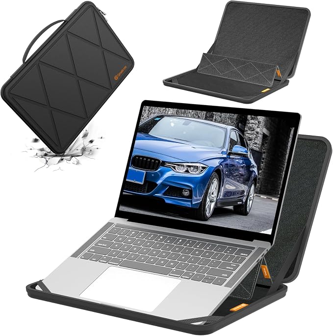 Smatree MS103 Hard Protective 15.6 inch Laptop Sleeve Case Compatible for Lenovo LOQ, HP ZBook Fury 16, Alienware 16X/16, Dell Pro Max 16, ASUS ProArt/ROG Strix, for ACER MSI Katana Crosshair