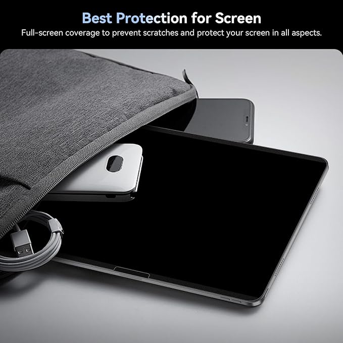 360° Magnetic Privacy Screen for iPad Air 11 Inch (2024-2026, M2/M3/M4), 4 Way Privacy Removable Anti Glare Blue Light Filter Shield Film Anti Spy Protector
