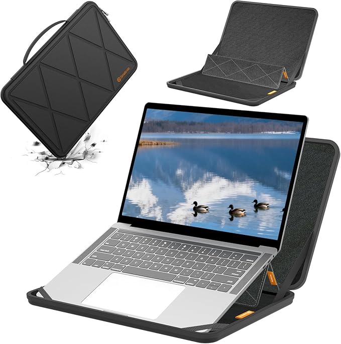 Smatree MS79 Hard Protective 15.6 inch Laptop Sleeve Case Compatible for Lenovo IdeaPad/ThinkBook, ASUS Chromebook CM15 (CM1505),HP Elitebook/Envy, ASUS Vivobook/ExpertBook, MSI Modern 15/Summit