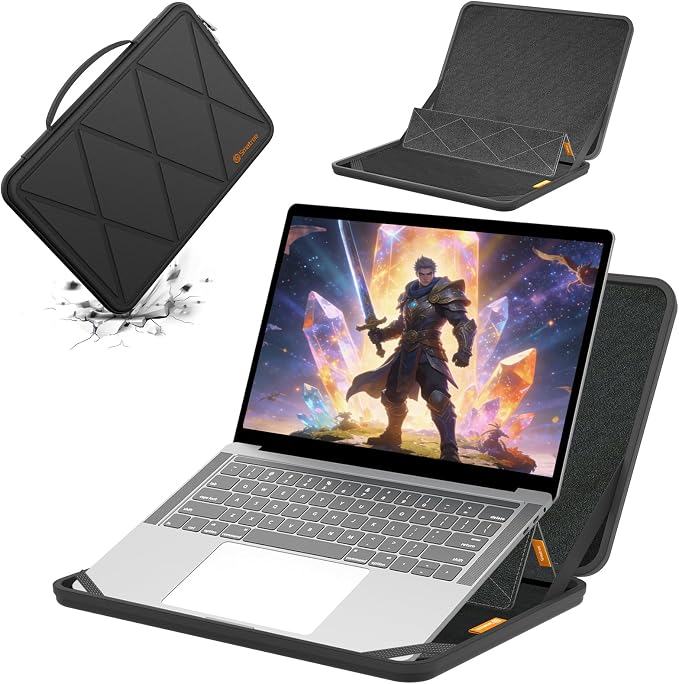 Smatree MS130 Hard Protective 18 inch Laptop Sleeve Case Compatible for Lenovo Legion, for DELL Pro Max 18 Plus MB18250, MSI Crosshair 18 HX AI/Stealth, GIGABYTE AORUS 17/17X/AORUS Master 18