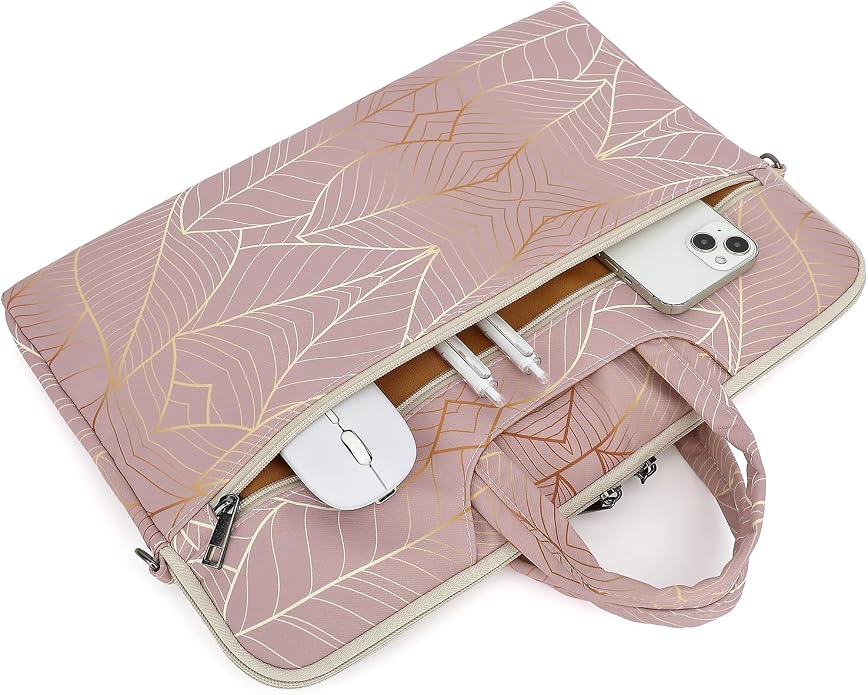 DACHEE Laptop Shoulder Bag for 15 Inch/15.6 Inch Macbook Pro