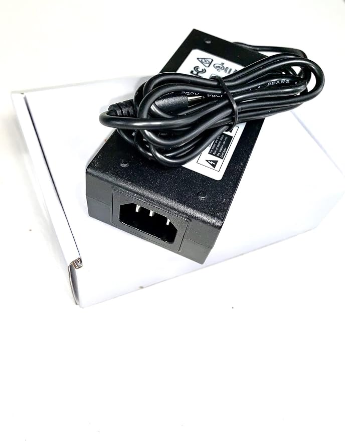 [UL Listed] OMNIHIL 8 Feet Long AC/DC Adapter Compatible with Polycom Studio Model P009 2201-85308-001 Video Bar Conferencing Device