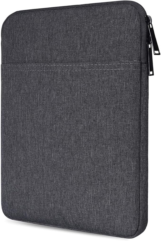 Tablet Sleeve for 11 Inch iPad A16 /iPad Air M3 M2/ Pro M5, 10.9 inch iPad 10th/ Air 5, Galaxy Tab A8 10.5" Protective Bag, Space Grey