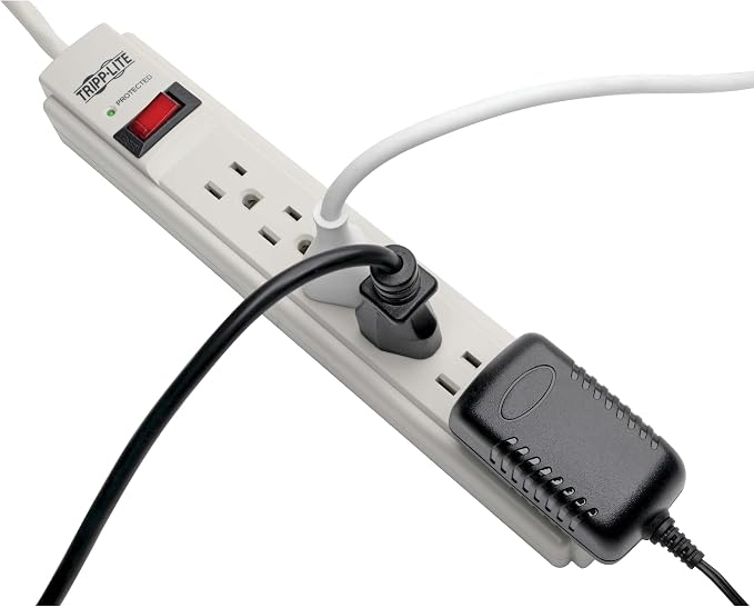 Tripp Lite TLP604 4Ft. 6-Outlet Surge Suppressor