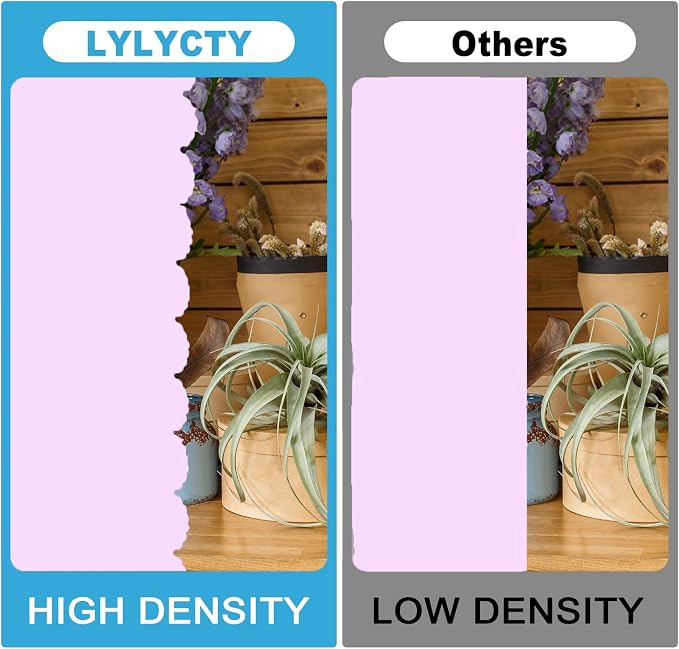Light Purple Backdrop for Photoshoot Professional Photo Backdrop Background Curtain for Product Photography Portraits Wedding Party Live Streaming Video Recording 6X9 FT