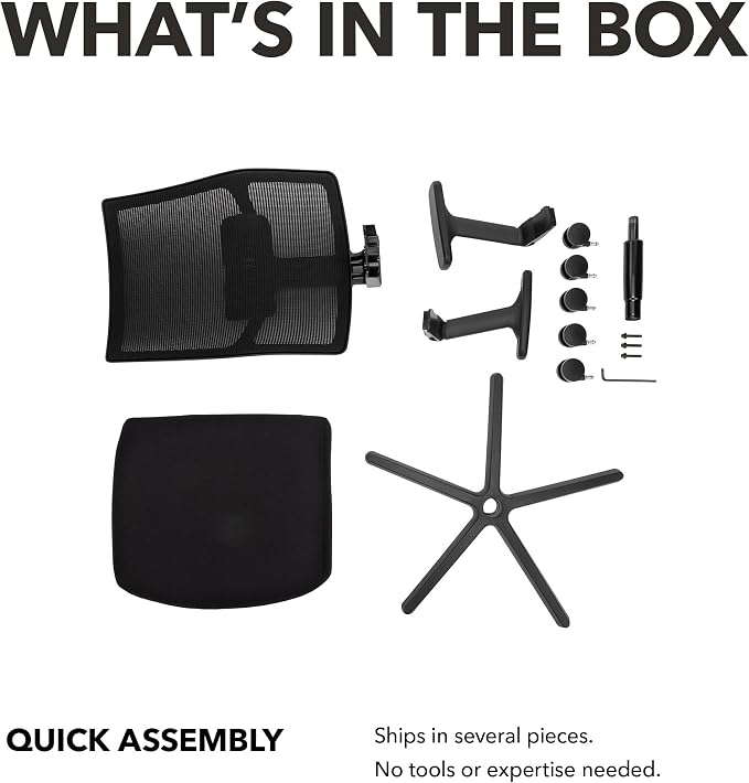 HON Ignition 2.0 Mid‑Back Ergonomic Office Chair, Mesh Task Seating with Lumbar Support, Advanced Synchro‑Tilt, Height and Width Adjustable Arms, Titanium Frame, Onyx