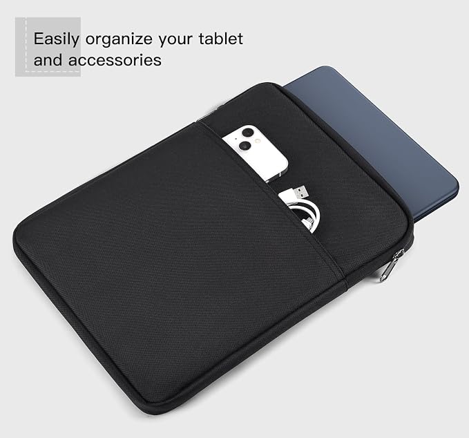 13 Inch Laptop Sleeve for Apple 2026 New MacBook Neo 13-inch Laptop with A18 Pro chip A3404, Water-Resistant Protective Travel Carrying Case with Accessory Pocket
