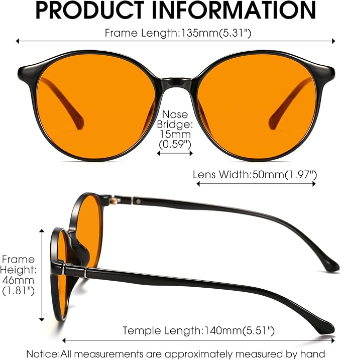 LIKSMU Blue Light Blocking Glasses Computer Gaming TV Phone Sleeping Glasses Women Men Professional Filter Anti Eyestrain