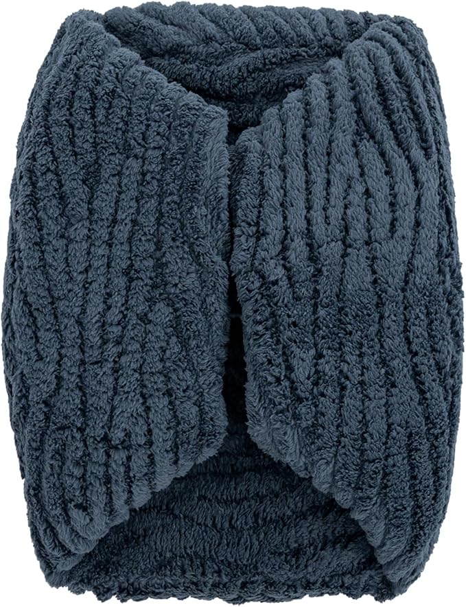 Poofieotto Unstuffed Pouf Ottoman Cover Handmade Footstool Ottoman Storage Solution Floor Pouf Footrest Cushion 20 Diameterx12Height Inches for Living Room Wedding Bedroom Gray No Filler