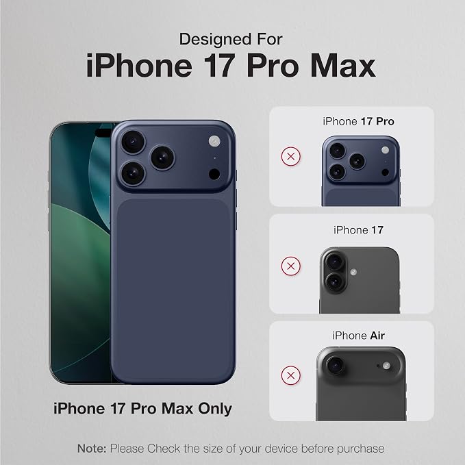 AMAZINGthing for iPhone 17 Pro Max [Titan Filter 7 - Matte Glass] Screen Protector, Anti-Glare Matte, 9H Tempered Glass, Full Coverage, Case‑Friendly, Oleophobic, Alignement Frame, 2 Pack