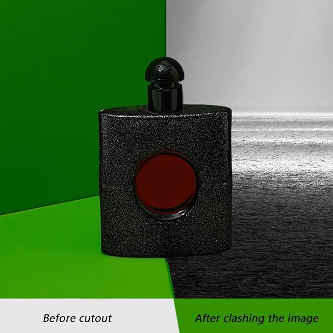 Portable TriFold Chromas Board Size for Green Screen and White Background Applications Portable Backdrops