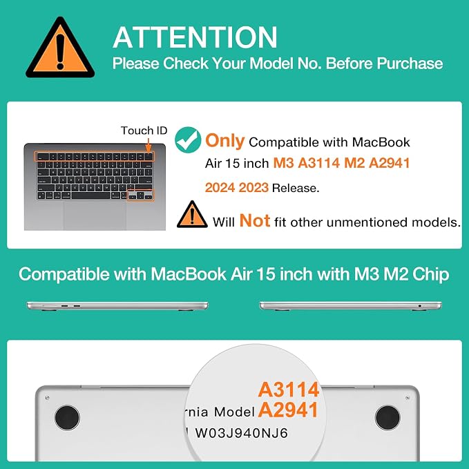 MOSISO Compatible with MacBook Air 15 inch Case M5 2026 M4 2025 M3 M2 2024 2023 A3448 A3241 A3114 A2941,Protective Hard Shell&Carrying Sleeve Bag&Keyboard Cover&Webcam Cover&ScreenFilm, Baby Pink
