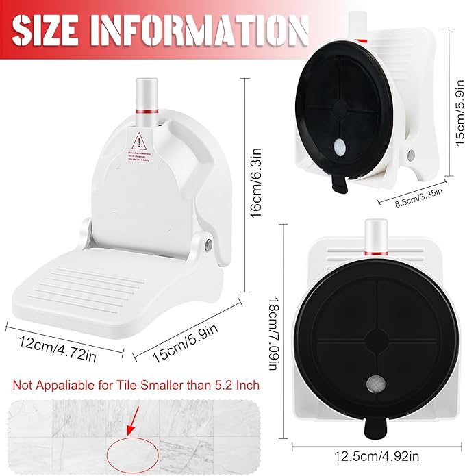 Suction Cup Shower Foot Rest for Shaving Legs, Foldable Shower Step Foot Rest Tool Stand to Shave Legs, Anti-Slip Shower Ledge Leg Shaving Shelf