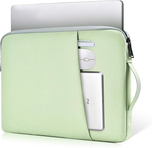 13 Inch Laptop Sleeve for 2026 MacBook Neo A18, MacBook Air 13-inch Laptop with M5 chip A3449, MacBook Air 13.6-inch Carrying Case, Green