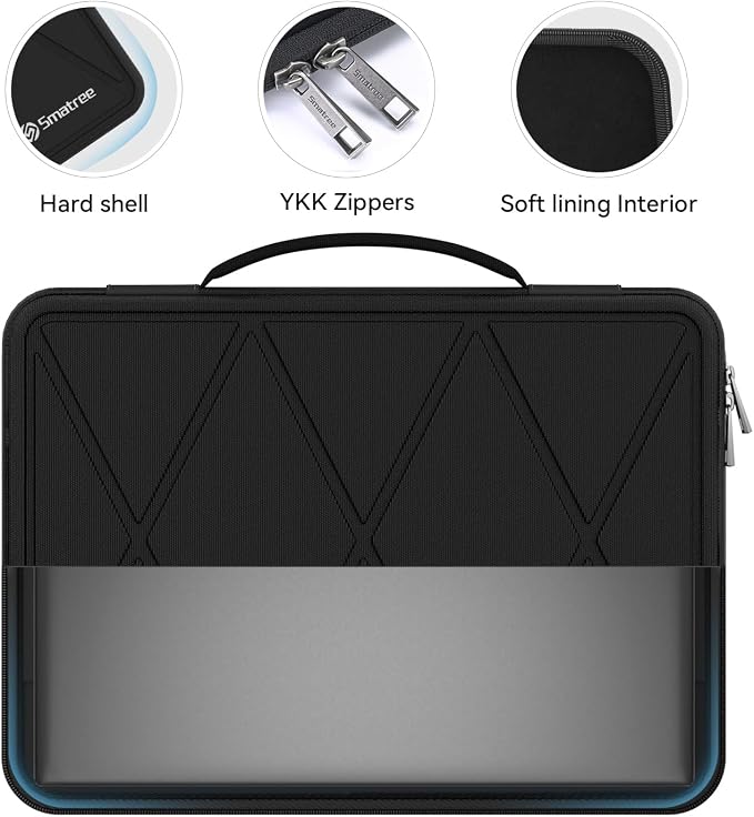 Smatree Hard EVA Protective Sleeve Case Compatible for 16 inch DELL G16 7630/7620 Gaming Laptop Slim and Anti-Shock Case Notebook Bag (X8311)