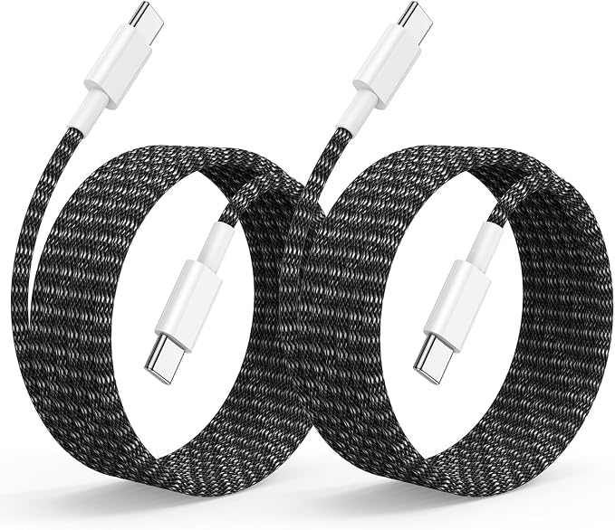USB C to C Fast Charger Cable 10ft, Long Type C to USB C Charging Cord Wire for Apple iPhone 17 Pro Max/17 Air/16 Pro/15 Plus,MacBook Pro 2021/2020/2019/2018,iPad 12.9/11 inch/Mini/Air,Samsung Galaxy