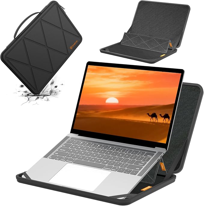 Smatree MS39T Hard Protective 14 inch Laptop Sleeve Case Compatible for Lenovo IdeaPad 4G LTE, for ASUS Chromebook CX9 CX9400/Chromebook Flip CX5 CX5400, for Zenbook 14 UX425, for ACER Spin 3