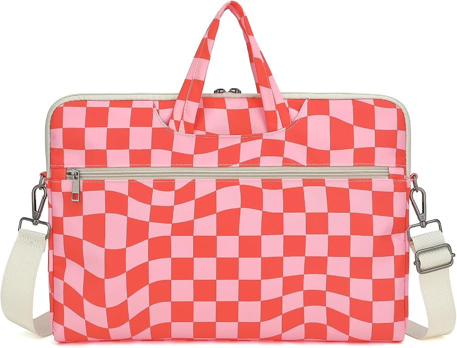 DACHEE Laptop Shoulder Bag for 15 Inch/15.6 Inch Macbook Pro