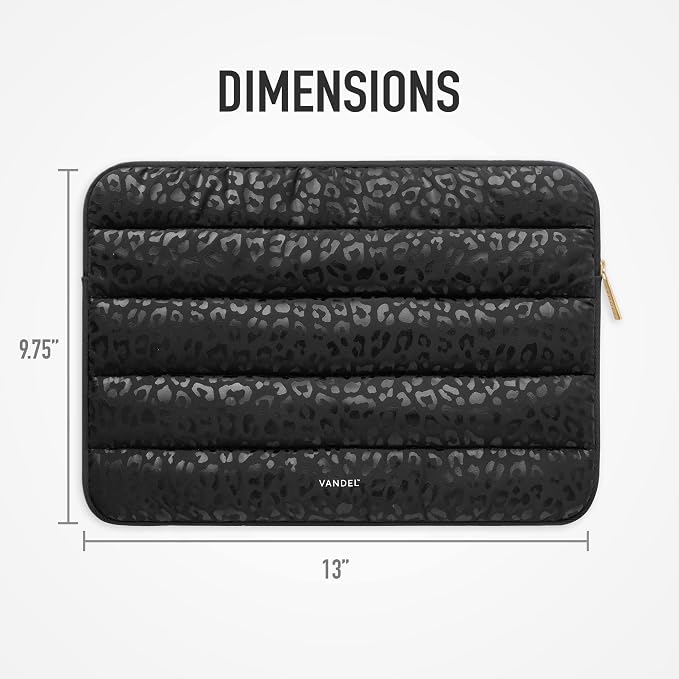 Vandel The Original Puffy Laptop Sleeve Case, 13-14 inch Laptop Sleeve Bag Case 13.3 Inch, Compatible with MacBook Air 13, Pro 14/13 iPad Pro 12.9, HP Dell ASUS, Computer Bag Cover