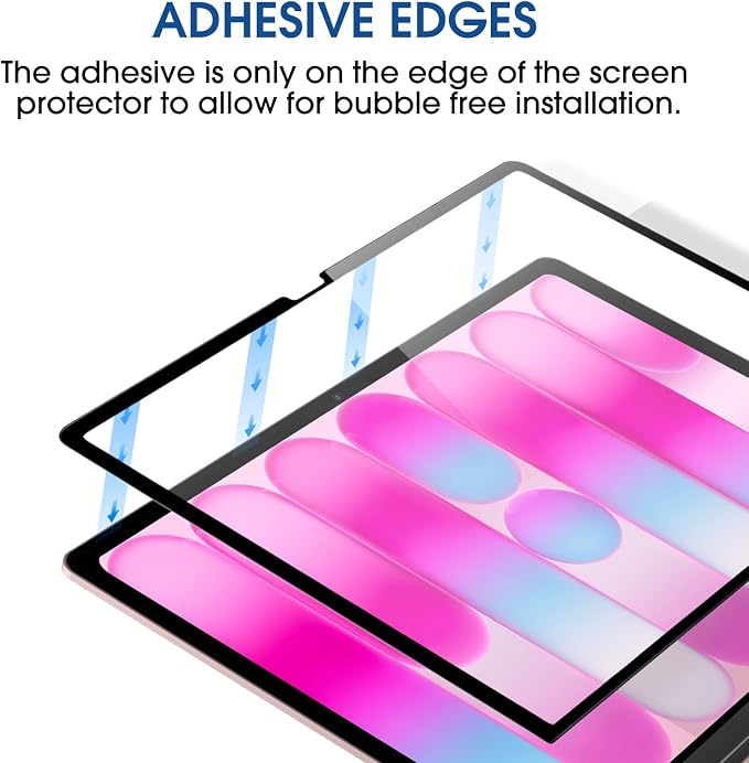 amFilm Designed for MacBook Neo 13-Inch (2026 Released) Tempered Glass Screen Protector [Zero Bubbles][9H Hardness][ Anti-Scratch][ Anti-Fingerprint], 1 Pack