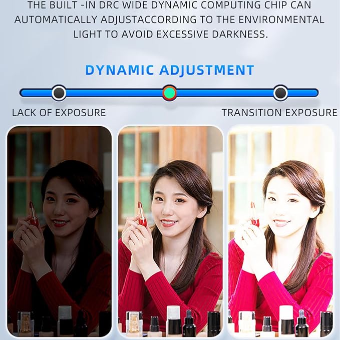 Computer Camera for Desktop 1080p Hd Web Cam Webcam with Microphone Auto Focus Desktop Camera USB Webcam for Pc Gaming Computer Accessories Cool Stuff Birthday Gifts