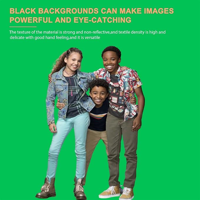 10x20FT Green Photography Backdrop, High Density Polyester Fiber Photo Background Cloth is Foldable and Machine Washable, Suitable for Photo Background Video Photography Studios