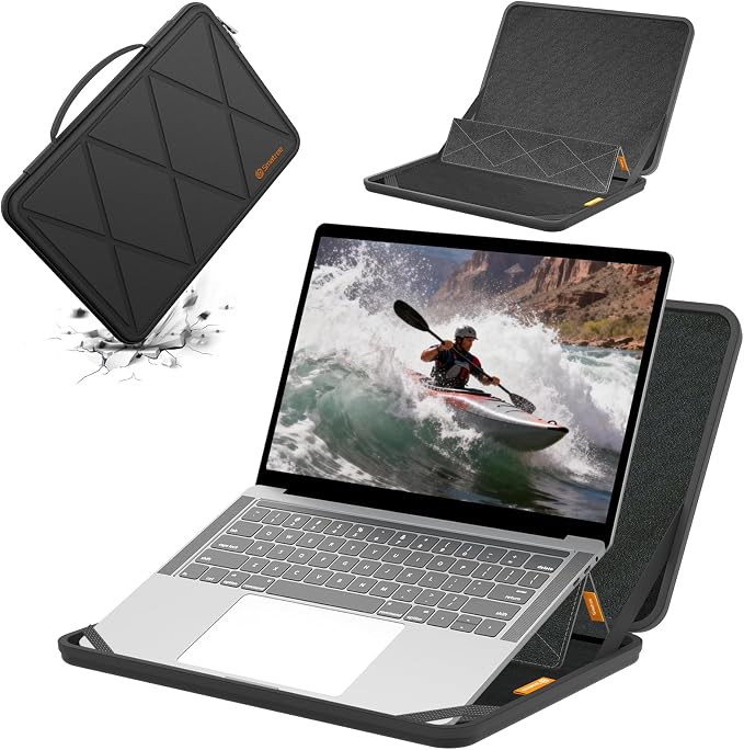 Smatree MS88 Hard Protective 15.6 inch Laptop Sleeve Case Compatible for 16 inch Galaxy Book6/6 Pro, for ASUS Vivobook 16/16X F1605/16X OLED K3605, DELL 16 DC16250, ASUS ROG Zephyrus Duo 2026