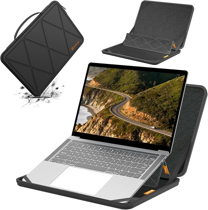 Smatree MS53 Hard Protective 14 inch Laptop Sleeve Case Compatible for ASUS P1412;ASUS Chromebook CM14 (CM1405)