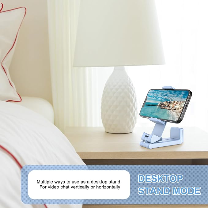 Perilogics Airplane Phone Holder Mount Universal in Flight Hands Free Viewing with Multi-Directional Dual 360 Degree Rotation. The Go-to Choice for Frequent Flyers and Travelers’ Favorite.