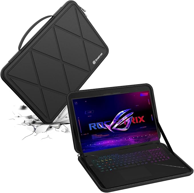 Smatree M133 Hard Protective 18 inch Laptop Sleeve Case Compatible for Lenovo Legion 9i Gen 10, for ASUS ROG Strix Scar 18/Strix G18, MSI Titan 18 HX, ACER Predator Helios 18/18P AI/Neo 18 (X8332)