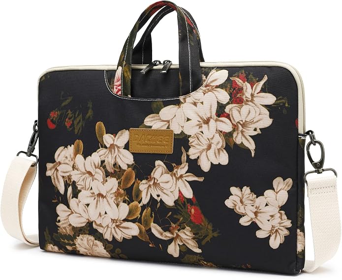 DACHEE Laptop Shoulder Bag for 15 Inch/15.6 Inch Macbook Pro