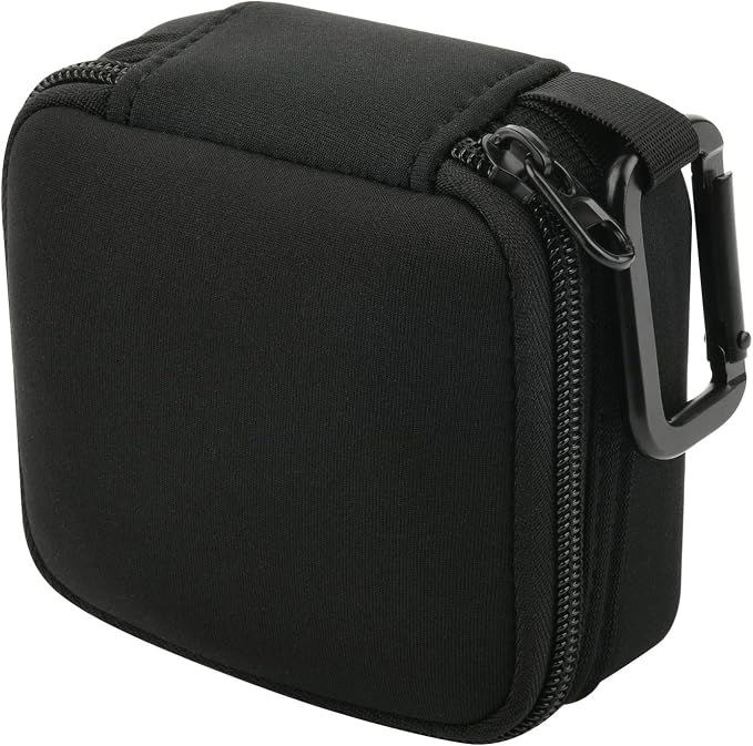 Travel Carrying Charger Storage Case Small Electronic Organizer Bag Compatible with MacBook MagSafe Power Adapter, Portable Pouch for Laptop Accessories, USB Drives, Gadgets, Tech Gear